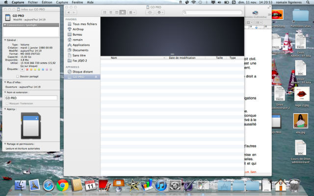 FULL alors que la carte SD est vide ! 11x6p6