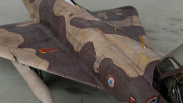 Mirage IIICJ Shahak 1:72 Diecast Model - Hobby Master HM