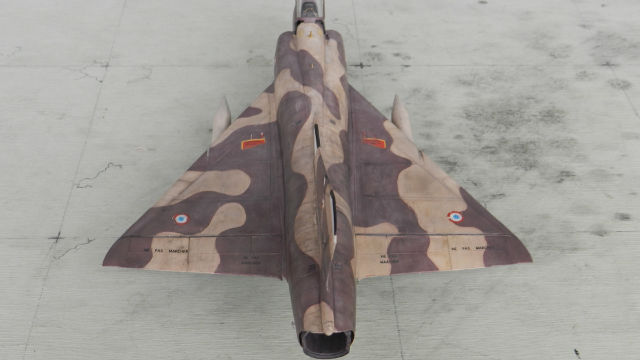 Mirage IIICJ Shahak 1:72 Diecast Model - Hobby Master HM
