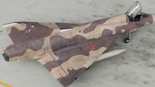 Mirage IIIC EC03/010 