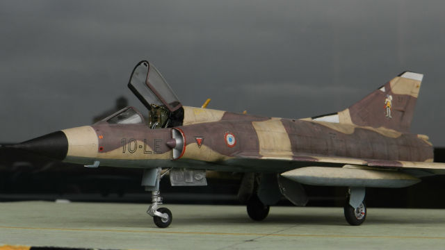 Mirage IIIC EC03/010 