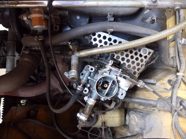 carburateur solex 32 bis 836