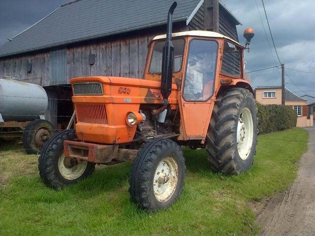Tracteur Someca 640 Doccasion Le Bon Coin