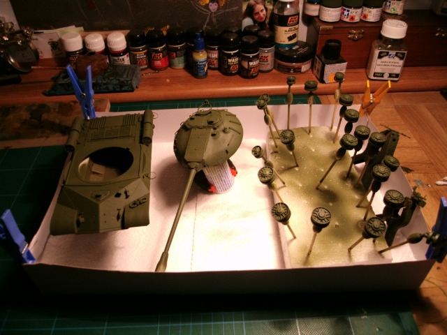 Tamiya JS-3 1/35 280ths